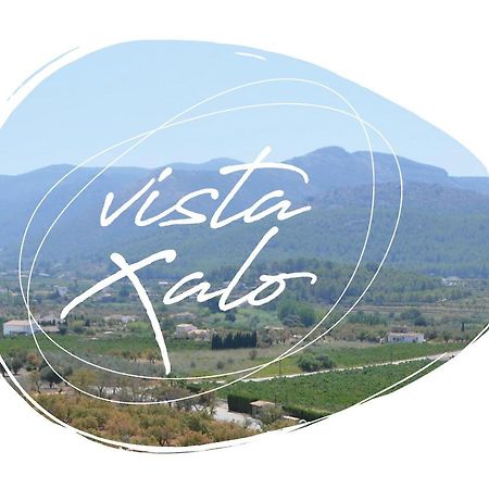 Vista Xalo Villa Alcalalí Buitenkant foto