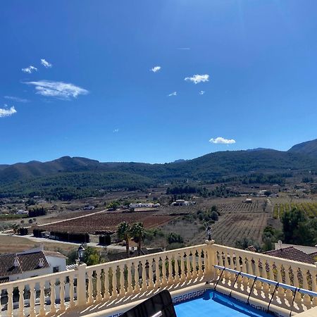 Vista Xalo Villa Alcalalí Buitenkant foto