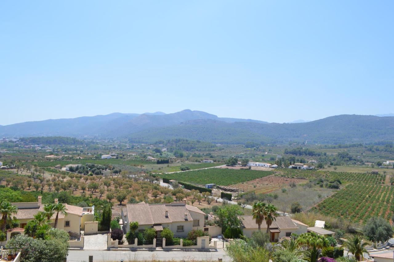 Vista Xalo Villa Alcalalí Buitenkant foto