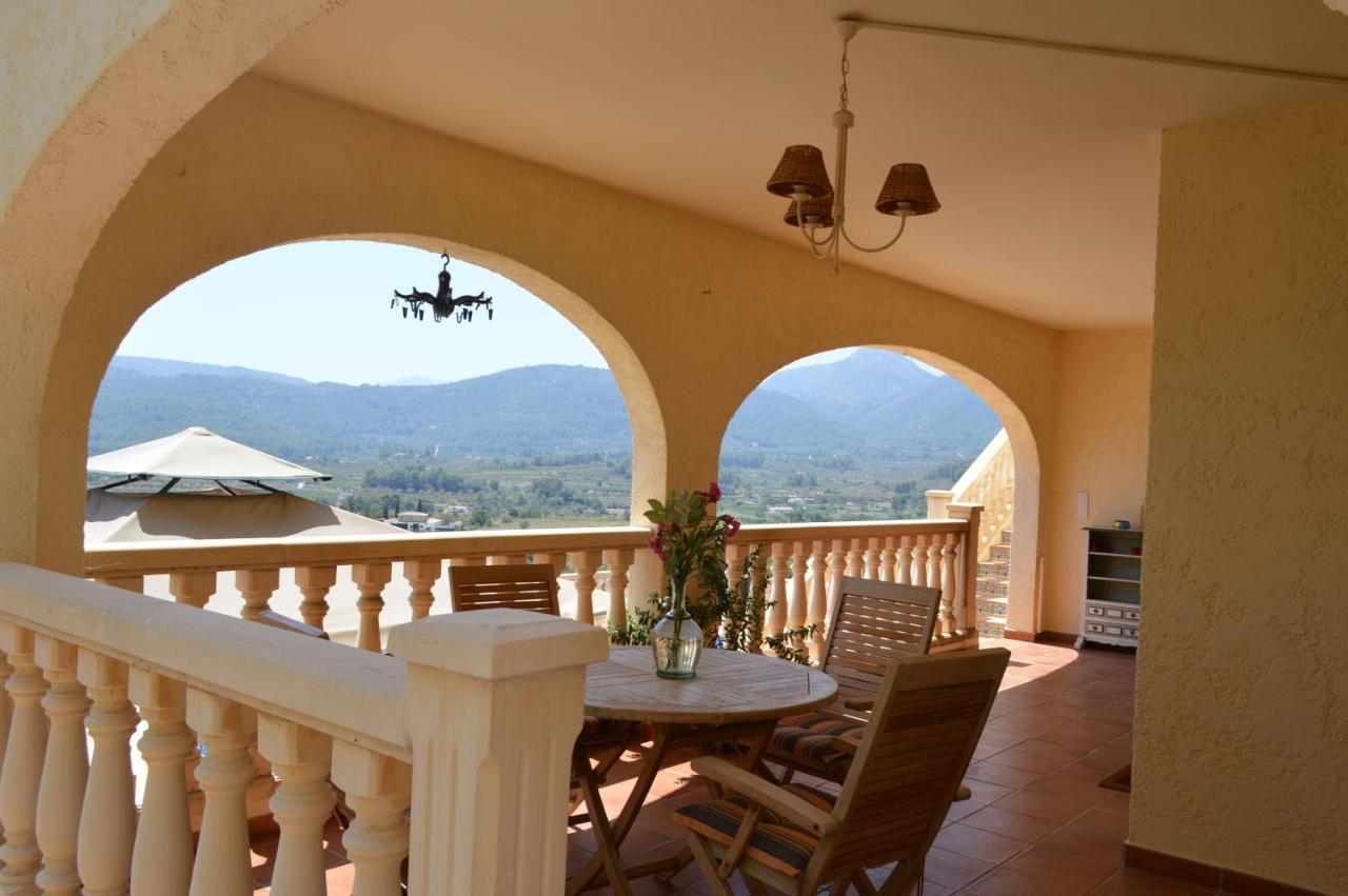 Vista Xalo Villa Alcalalí Buitenkant foto
