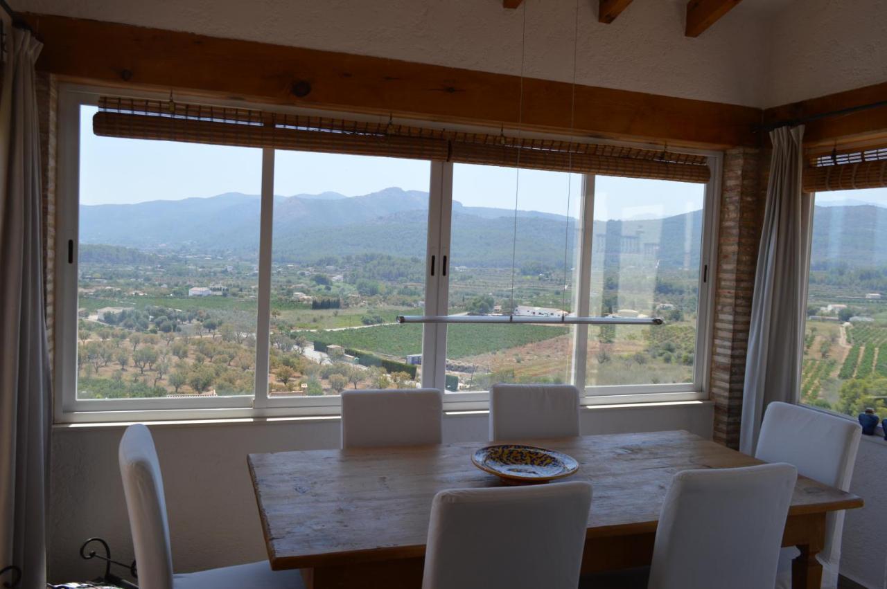 Vista Xalo Villa Alcalalí Buitenkant foto