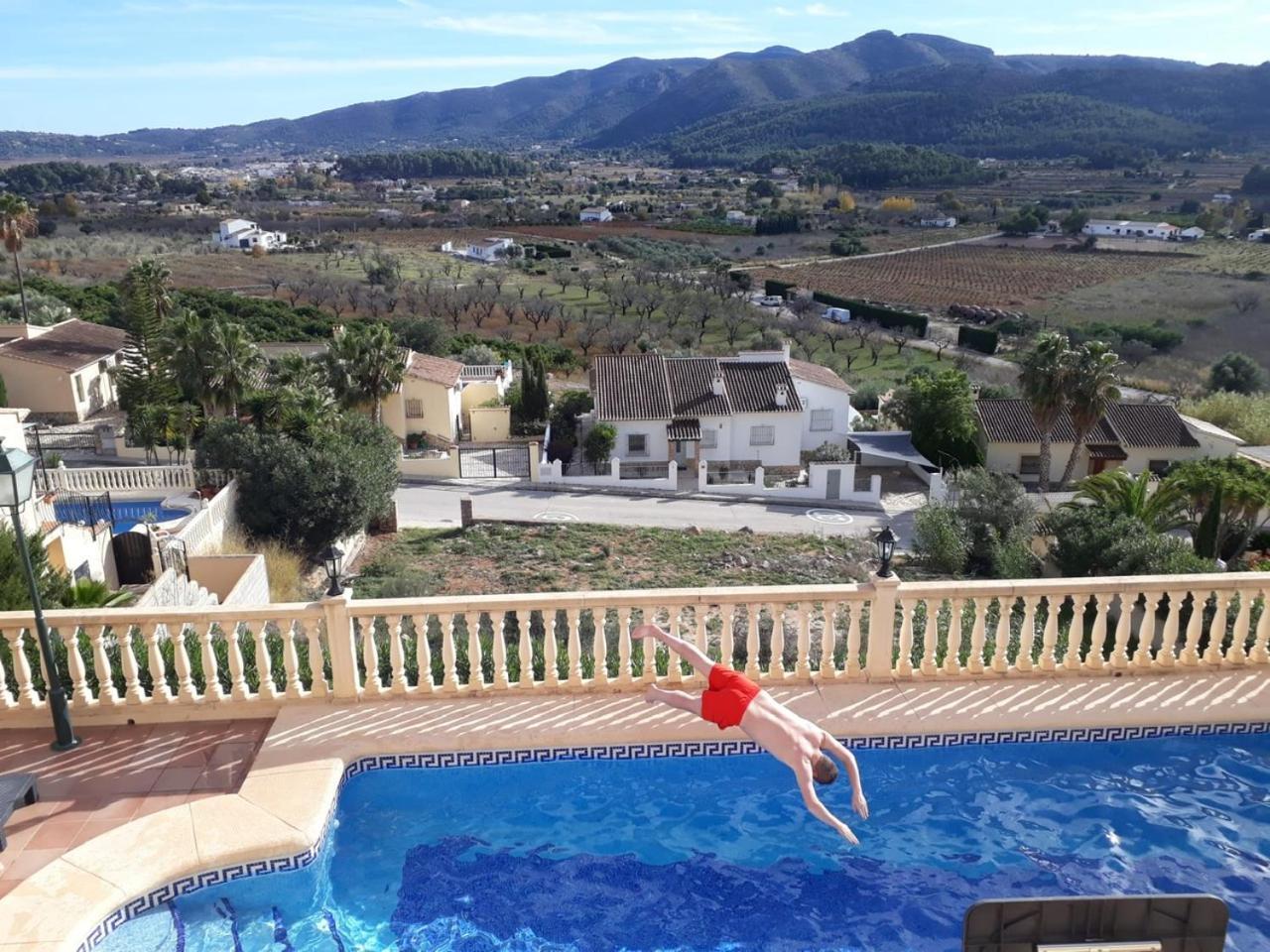 Vista Xalo Villa Alcalalí Buitenkant foto