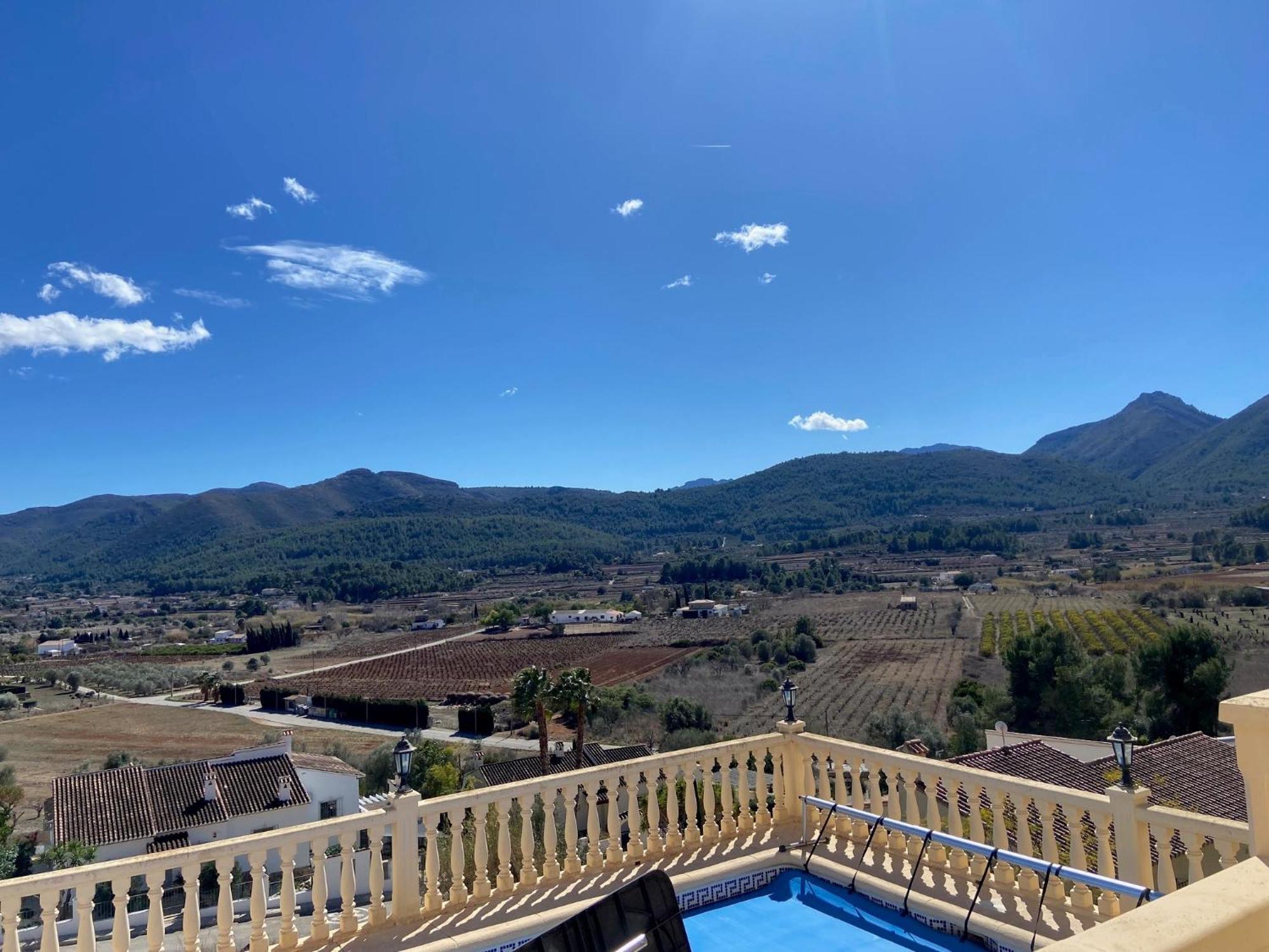 Vista Xalo Villa Alcalalí Buitenkant foto