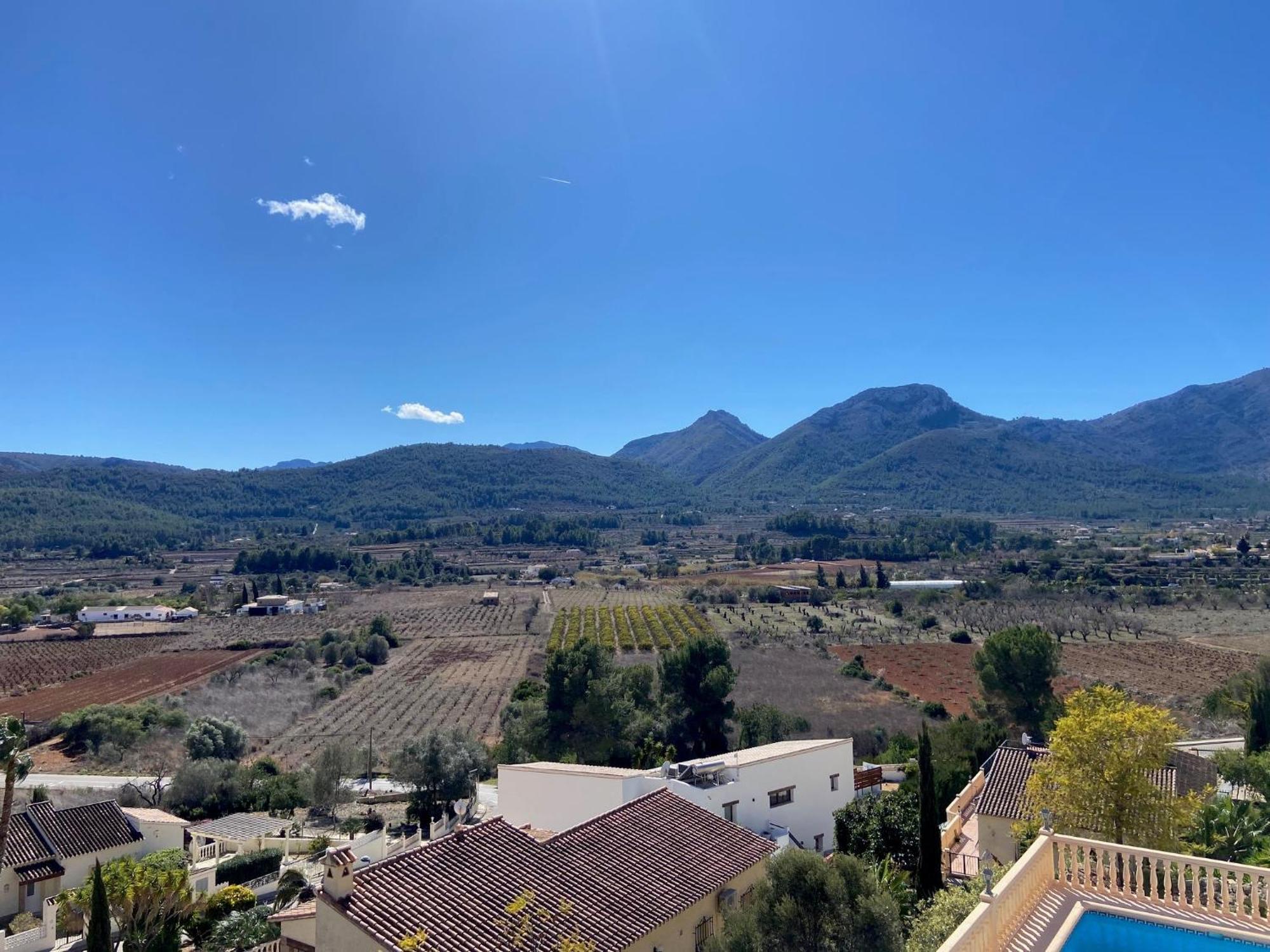 Vista Xalo Villa Alcalalí Buitenkant foto