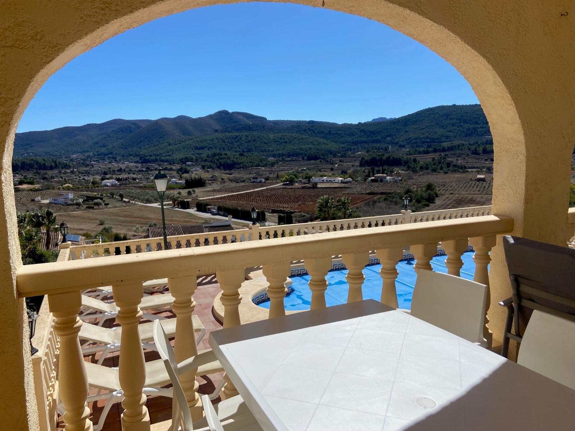 Vista Xalo Villa Alcalalí Buitenkant foto
