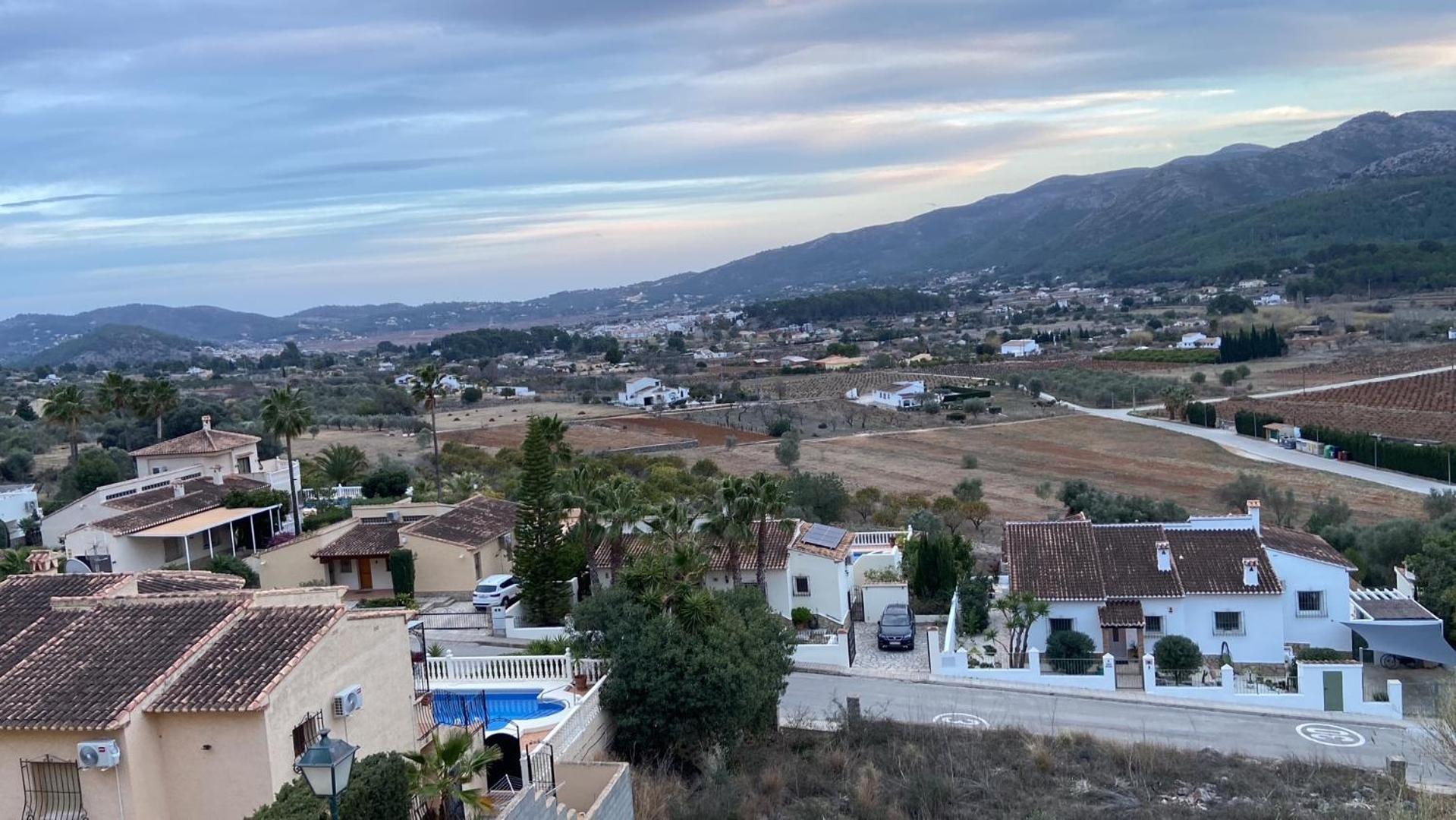 Vista Xalo Villa Alcalalí Buitenkant foto