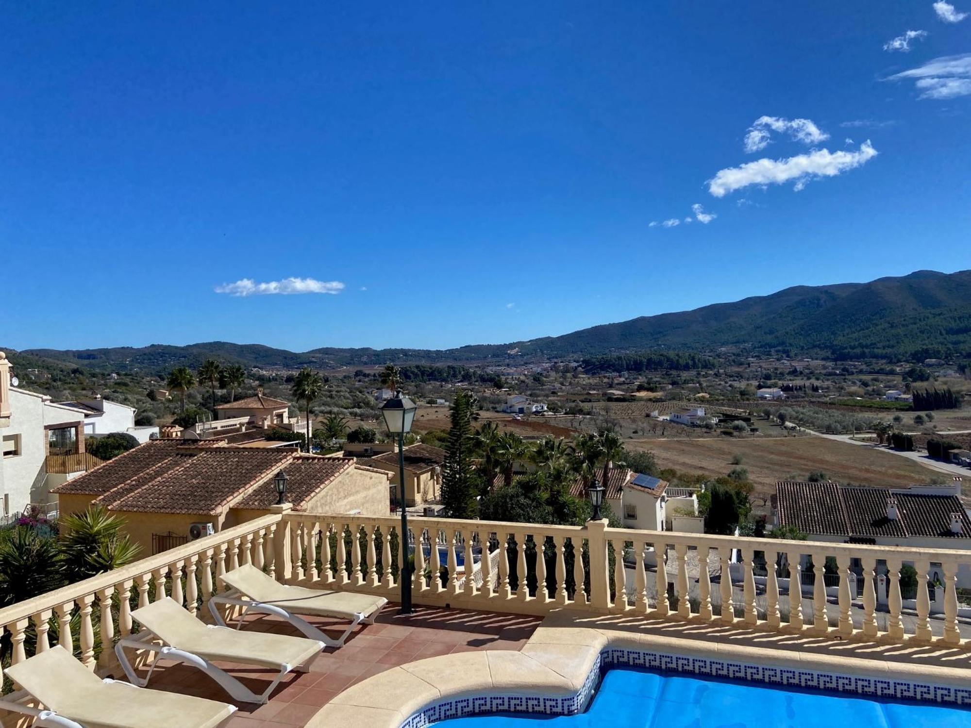 Vista Xalo Villa Alcalalí Buitenkant foto