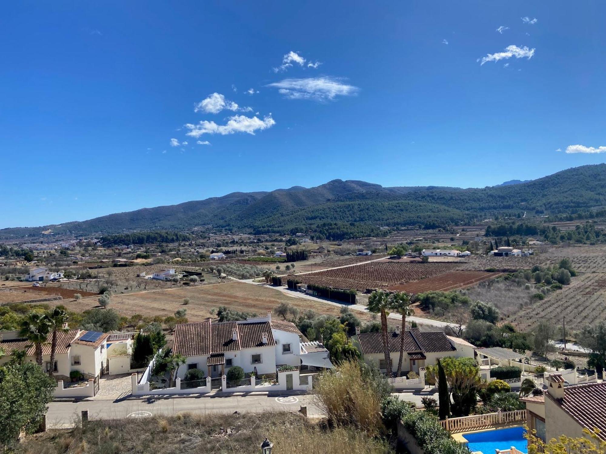 Vista Xalo Villa Alcalalí Buitenkant foto